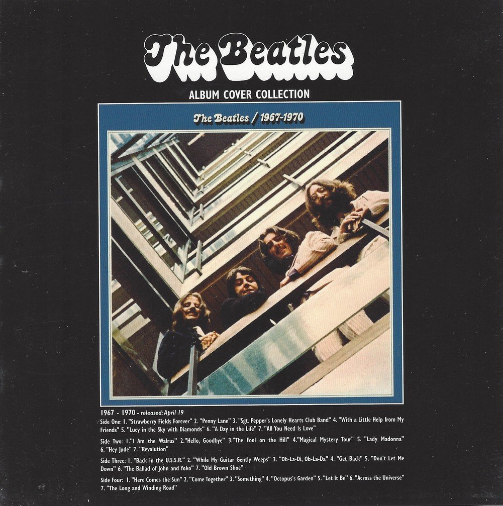 BEATLES アルバムセット 1967-1970 Amazon.co.jp: THE BEATLES 1967 - 1970: ミュージック